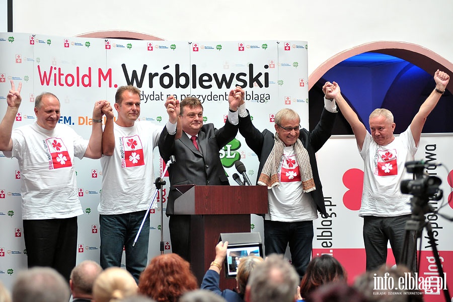 Rozpoczęcie kampanii wyborczej kandytata na prezydenta W.Wróblewskiego, fot. 94