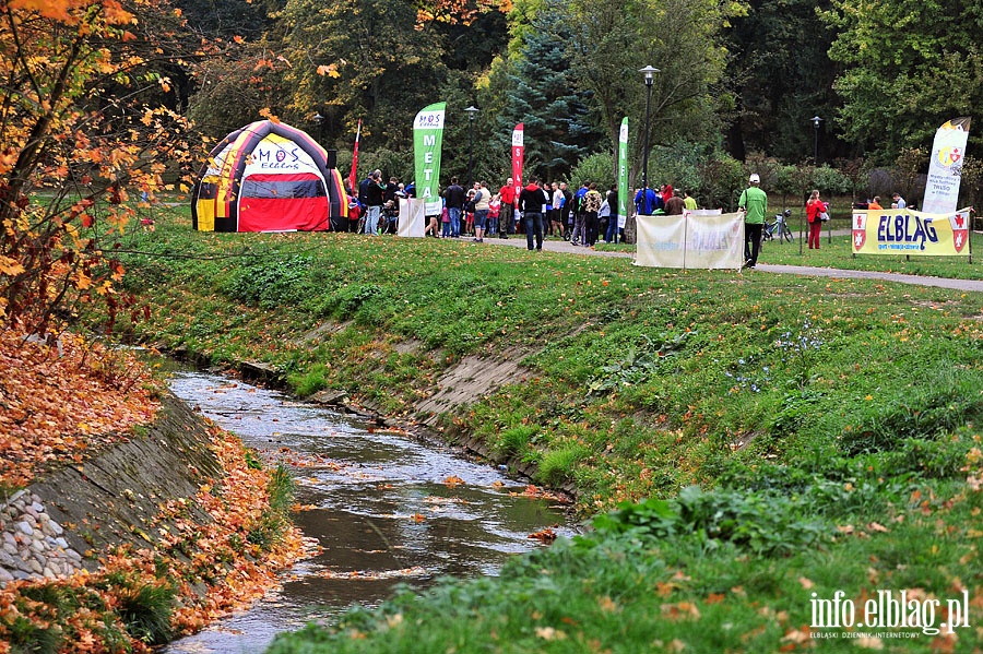 Sidemkowe Biegi Przeajowe - Park Traugutta, fot. 2