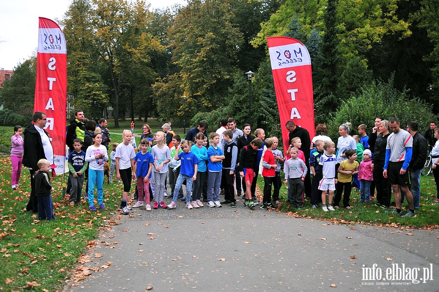 Sidemkowe Biegi Przeajowe - Park Traugutta, fot. 4