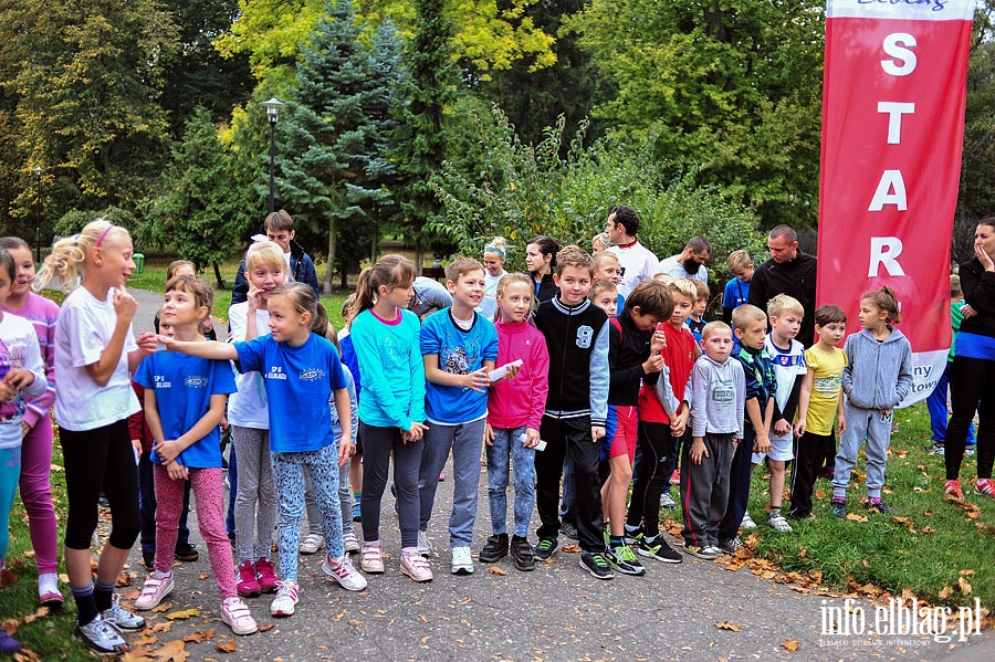 Sidemkowe Biegi Przeajowe - Park Traugutta, fot. 6