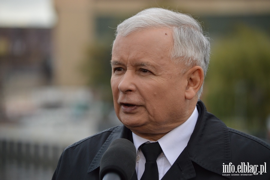 Jarosław Kaczyński popiera Jerzego Wilka, fot. 12