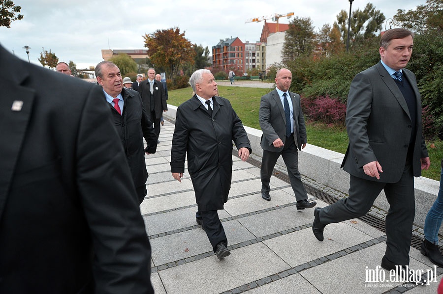 Jarosław Kaczyński w Elblągu, fot. 11