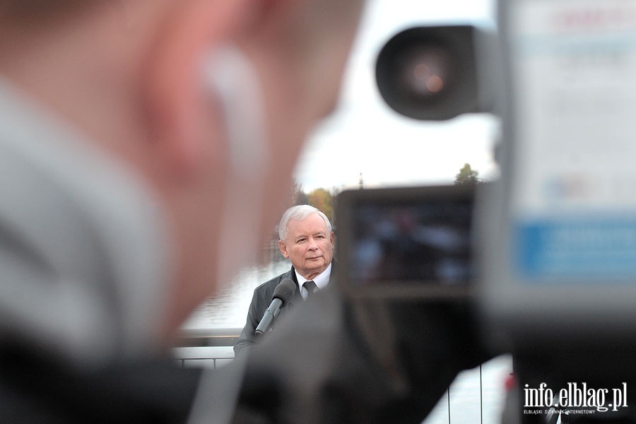 Jarosław Kaczyński w Elblągu, fot. 39