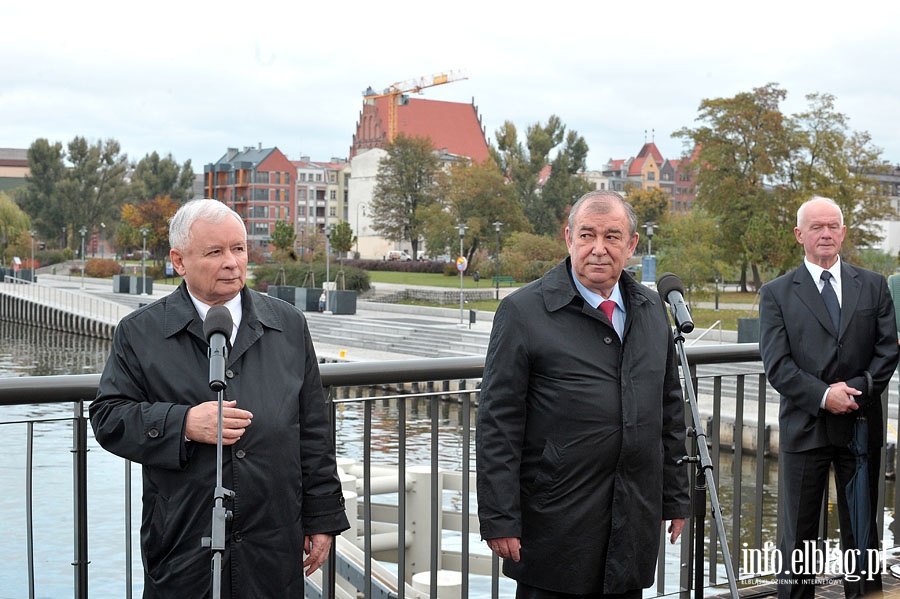 Jarosław Kaczyński w Elblągu, fot. 40