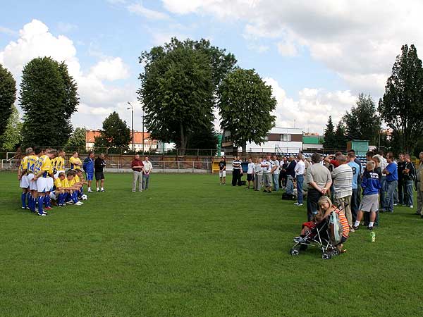 Oficjalna prezentacja III-ligowej Olimpii Elblg, fot. 14