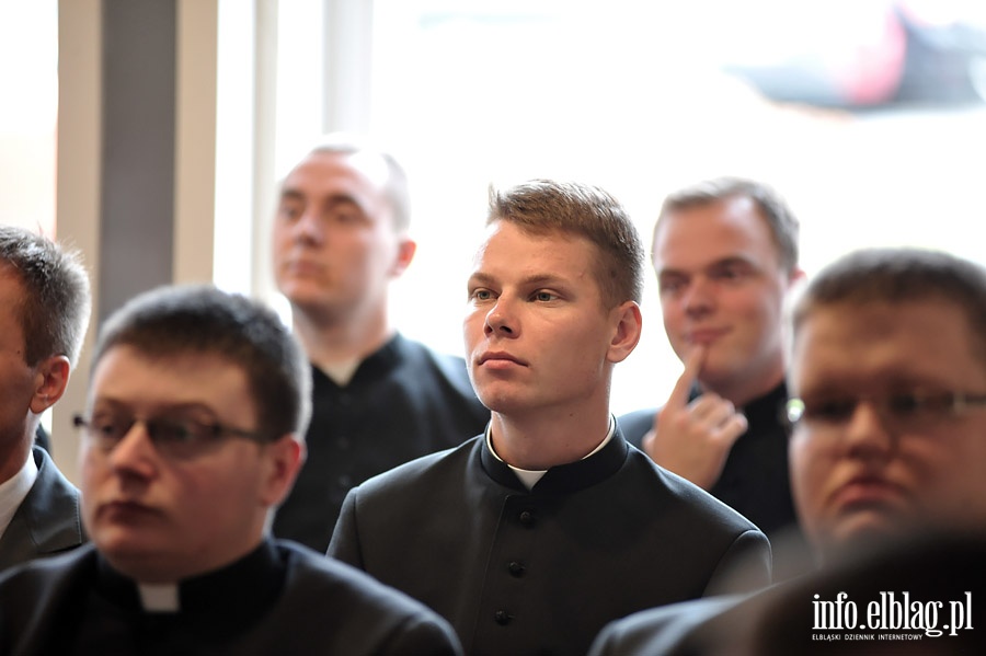 Inauguracja w Wyższym Seminarium Duchownym Diecezji Elbląskiej, fot. 12
