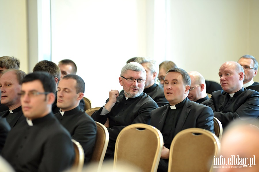 Inauguracja w Wyszym Seminarium Duchownym Diecezji Elblskiej, fot. 23