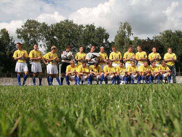 Oficjalna prezentacja III-ligowej Olimpii Elbląg, fot. 16