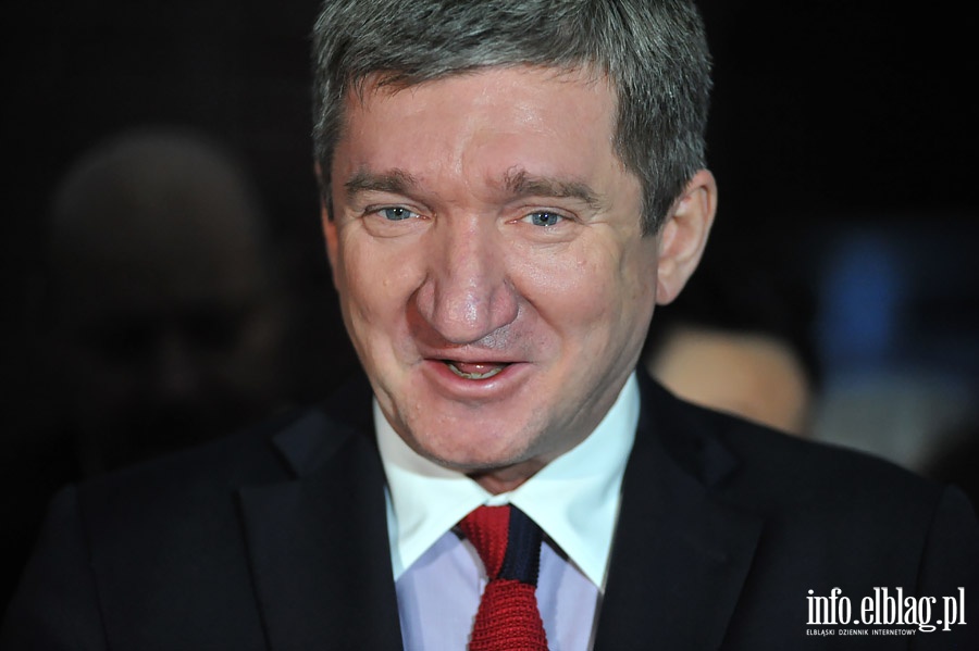 Jerzy Wenderlich , Janusz Nowak i Władysław Mańkut na spotkaniu SLD w Elblągu, fot. 4