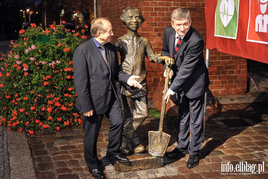 Jerzy Wenderlich , Janusz Nowak i Wadysaw Makut na spotkaniu SLD w Elblgu, fot. 21