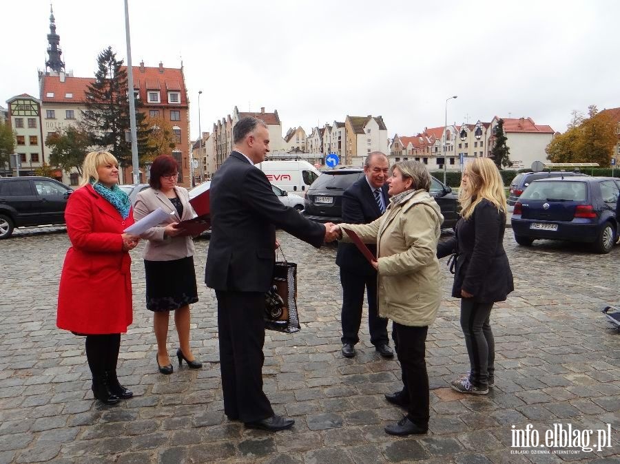 Elblaskie placwki wyrnione za dziaania pro-ekologiczne, fot. 8