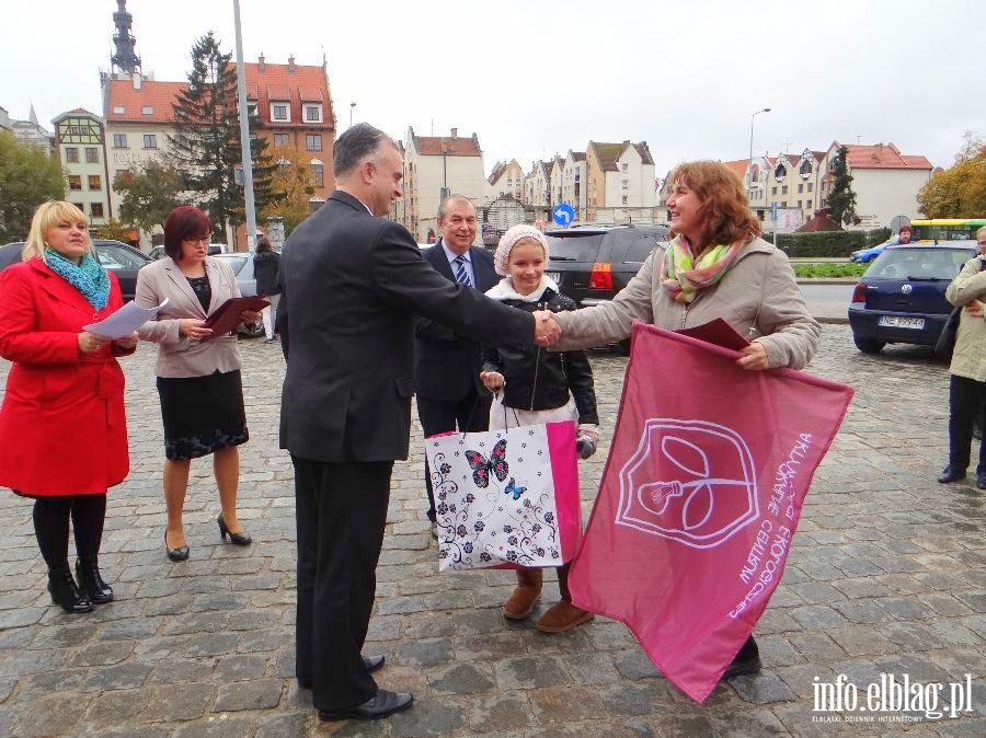 Elblaskie placwki wyrnione za dziaania pro-ekologiczne, fot. 12