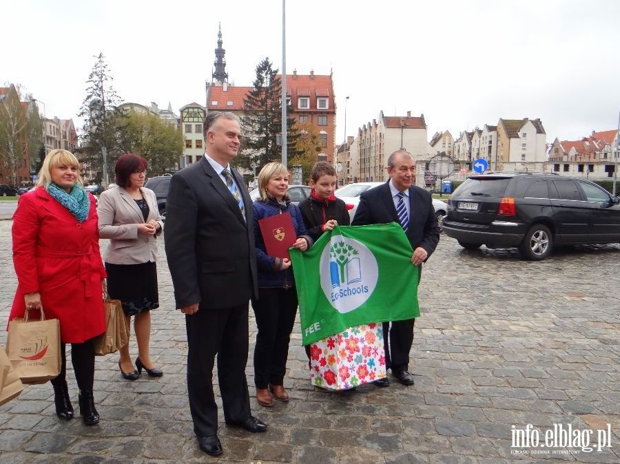 Elblaskie placwki wyrnione za dziaania pro-ekologiczne, fot. 13