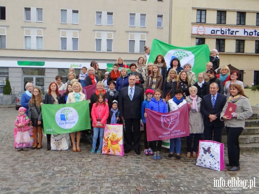 Elblaskie placwki wyrnione za dziaania pro-ekologiczne, fot. 18