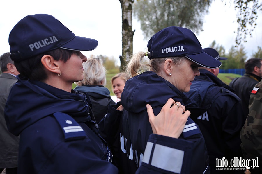 Atak terrorystw na stacj pomp Fiszewka - F przy ul.Warszawskiej w Elblgu, fot. 13