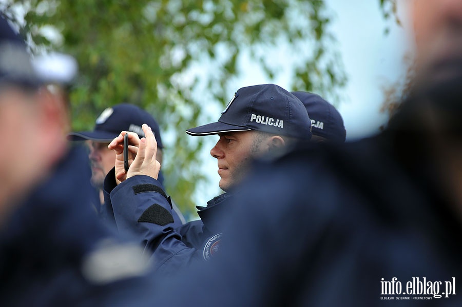 Atak terrorystw na stacj pomp Fiszewka - F przy ul.Warszawskiej w Elblgu, fot. 17