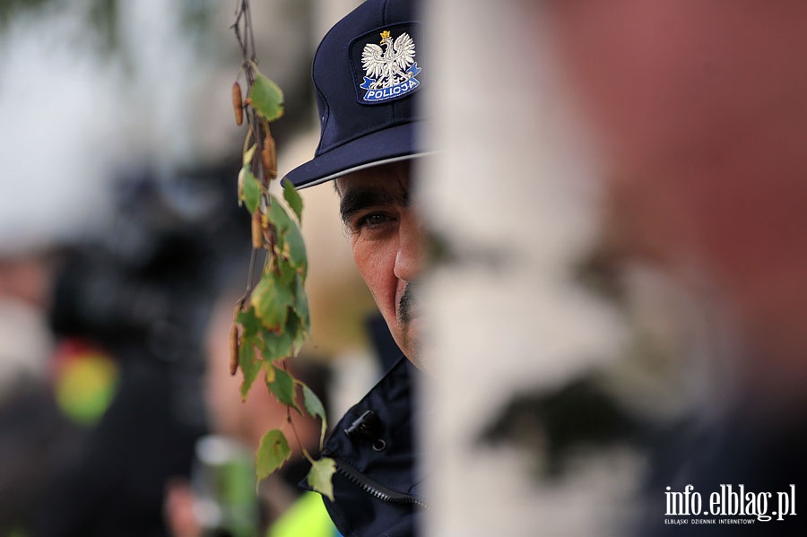 Atak terrorystw na stacj pomp Fiszewka - F przy ul.Warszawskiej w Elblgu, fot. 23