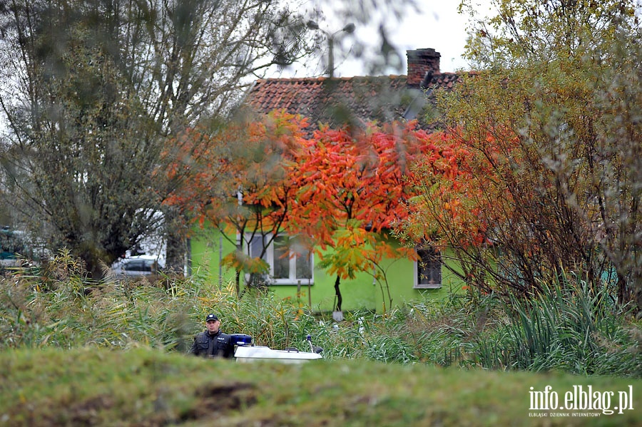 Atak terrorystw na stacj pomp Fiszewka - F przy ul.Warszawskiej w Elblgu, fot. 25