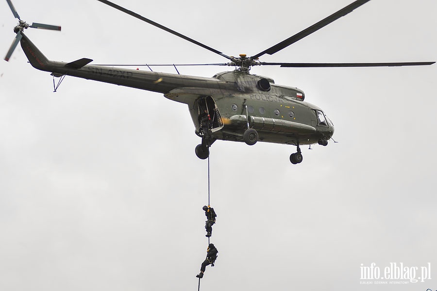 Atak terrorystw na stacj pomp Fiszewka - F przy ul.Warszawskiej w Elblgu, fot. 28