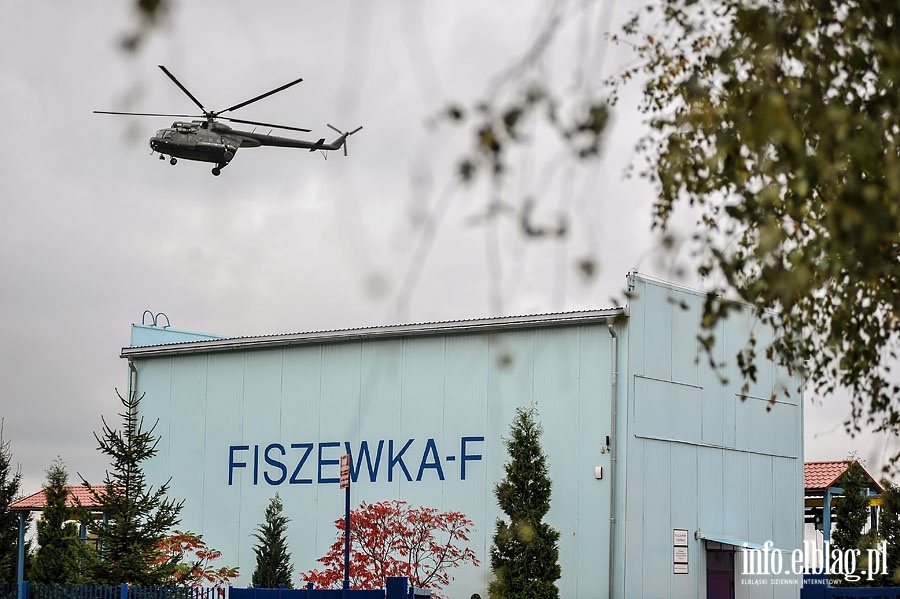 Atak terrorystw na stacj pomp Fiszewka - F przy ul.Warszawskiej w Elblgu, fot. 34