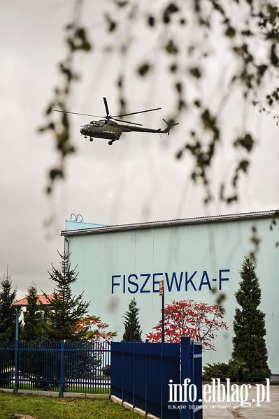 Atak terrorystów na stację pomp Fiszewka - F przy ul.Warszawskiej w Elblągu, fot. 38
