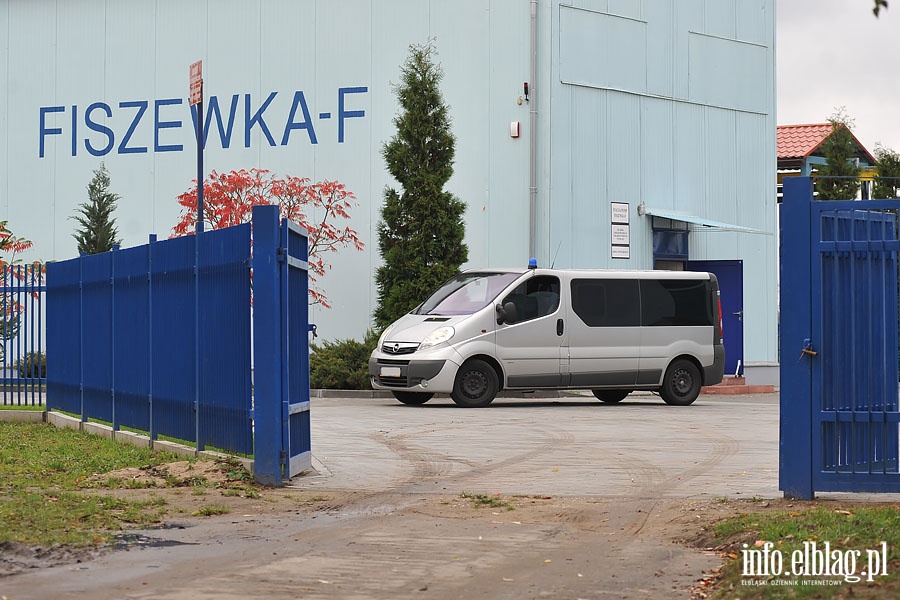 Atak terrorystów na stację pomp Fiszewka - F przy ul.Warszawskiej w Elblągu, fot. 42