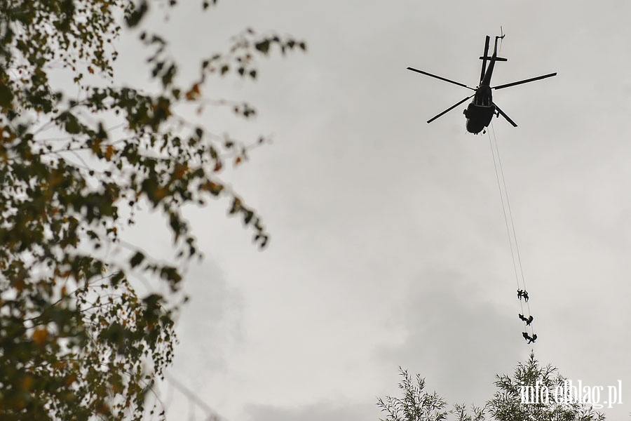 Atak terrorystw na stacj pomp Fiszewka - F przy ul.Warszawskiej w Elblgu, fot. 49