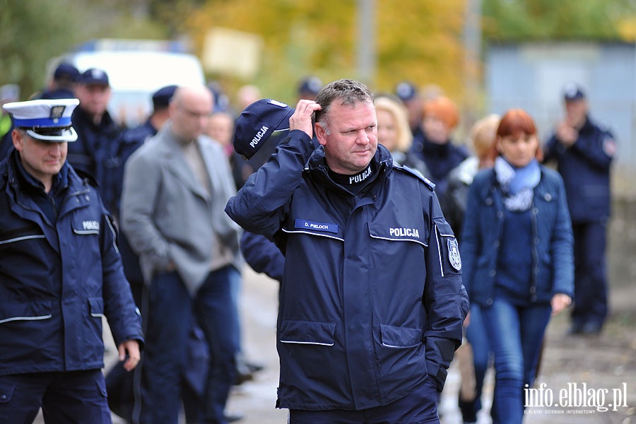 Atak terrorystw na stacj pomp Fiszewka - F przy ul.Warszawskiej w Elblgu, fot. 62