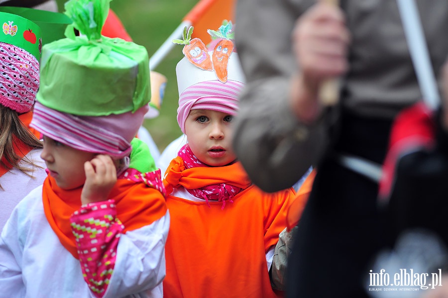 Manifestacja szkolna przeciw marnowaniu produktw spoywczych, fot. 21