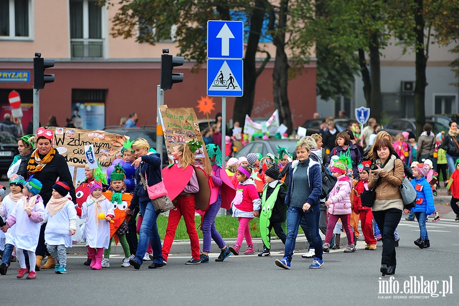 Manifestacja szkolna przeciw marnowaniu produktw spoywczych, fot. 39