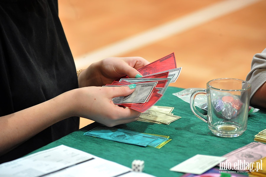 Szkolny turniej Cashflow, fot. 7