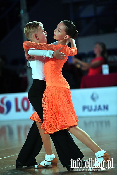 Baltic Cup 2014 Rising Stars STANDARD i  Rising Stars LATIN , fot. 35