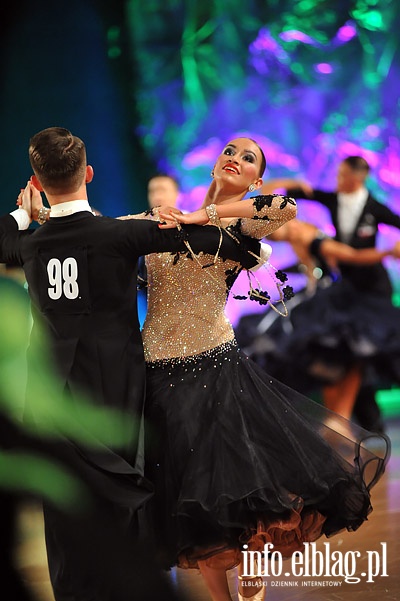 Baltic Cup 2014 Rising Stars STANDARD i  Rising Stars LATIN , fot. 60