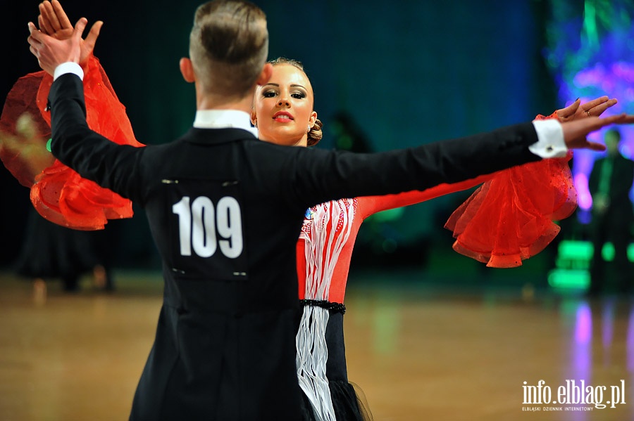 Baltic Cup 2014 Rising Stars STANDARD i  Rising Stars LATIN , fot. 80