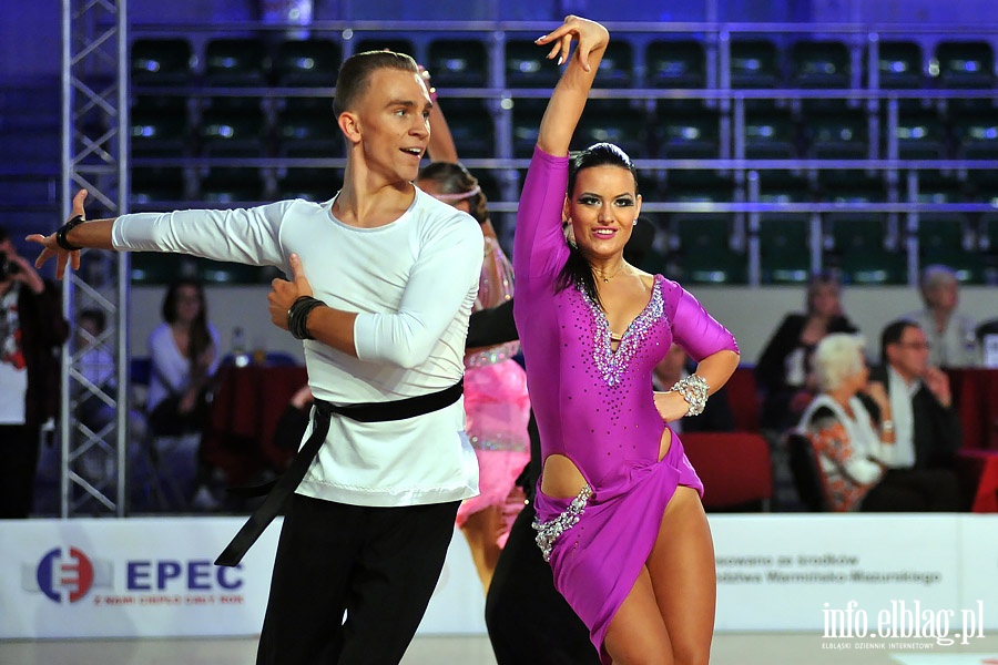 Baltic Cup 2014 Rising Stars STANDARD i  Rising Stars LATIN , fot. 101