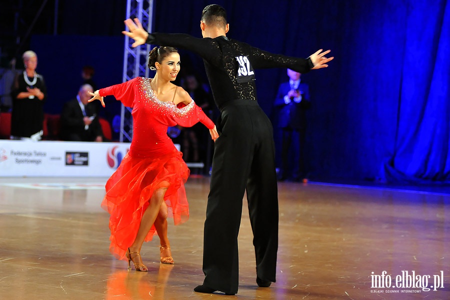 Baltic Cup 2014 Rising Stars STANDARD i  Rising Stars LATIN , fot. 104