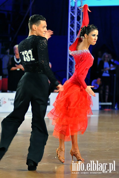 Baltic Cup 2014 Rising Stars STANDARD i  Rising Stars LATIN , fot. 105