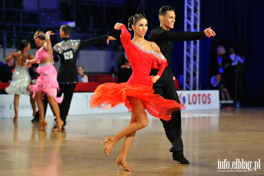 Baltic Cup 2014 Rising Stars STANDARD i  Rising Stars LATIN , fot. 106