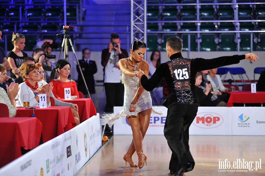 Baltic Cup 2014 Rising Stars STANDARD i  Rising Stars LATIN , fot. 112