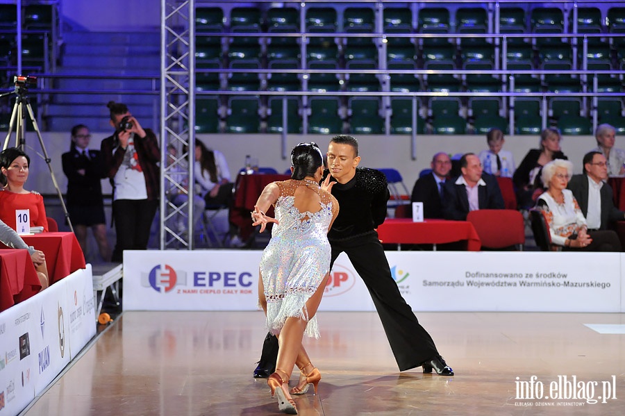 Baltic Cup 2014 Rising Stars STANDARD i  Rising Stars LATIN , fot. 114
