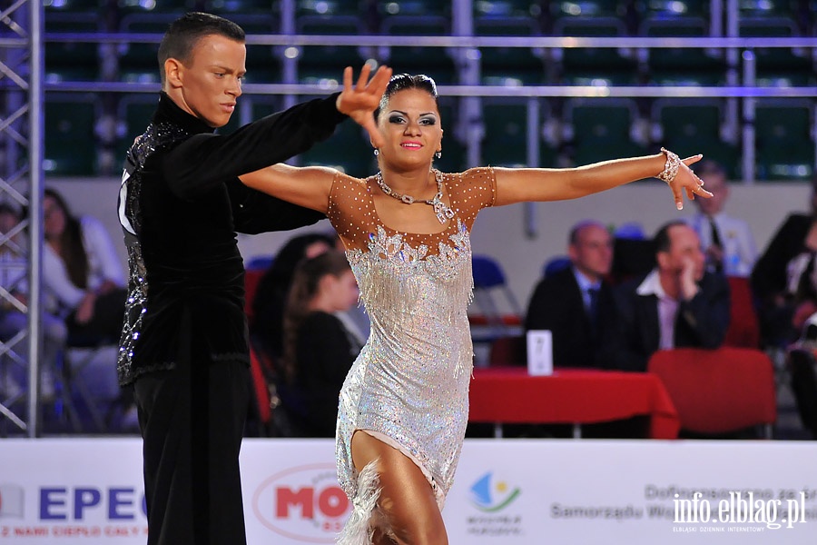 Baltic Cup 2014 Rising Stars STANDARD i  Rising Stars LATIN , fot. 115
