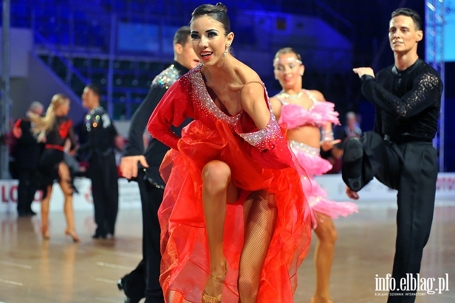 Baltic Cup 2014 Rising Stars STANDARD i  Rising Stars LATIN , fot. 129