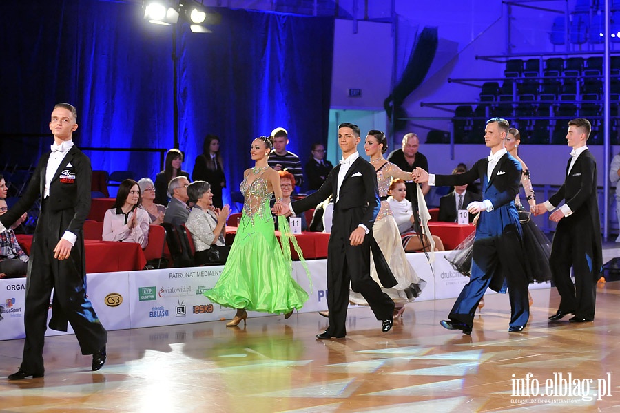 Baltic Cup 2014 Rising Stars STANDARD i  Rising Stars LATIN , fot. 132
