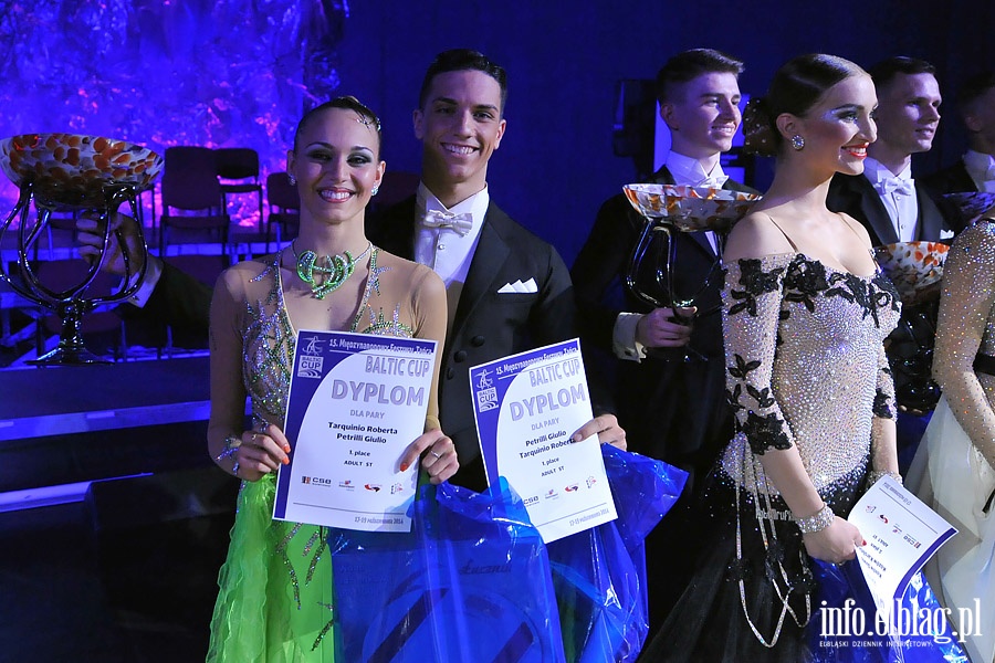 Baltic Cup 2014 Rising Stars STANDARD i  Rising Stars LATIN , fot. 136