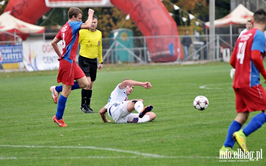 Olimpia Elblg - KS Wasilkw, fot. 1