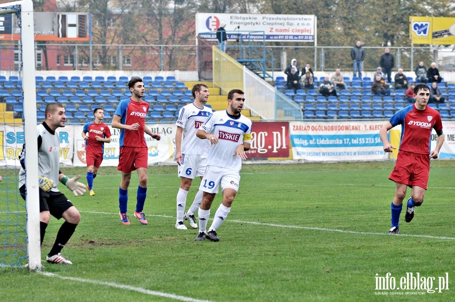 Olimpia Elblg - KS Wasilkw, fot. 6