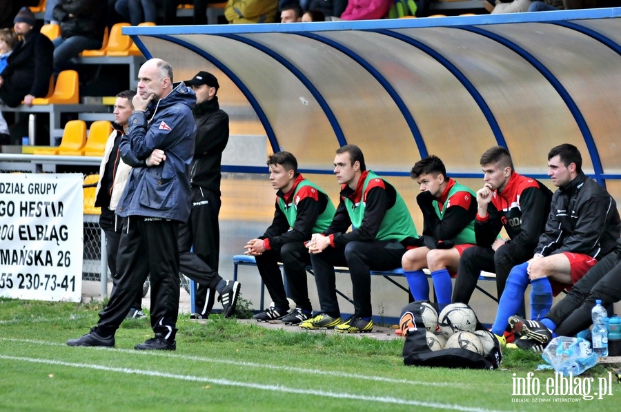 Olimpia Elblg - KS Wasilkw, fot. 15