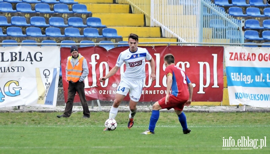 Olimpia Elblg - KS Wasilkw, fot. 16