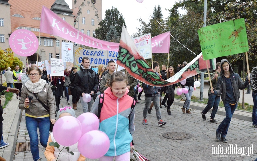 Kocham ci ycie - 13. marsz rowej wstki, fot. 26