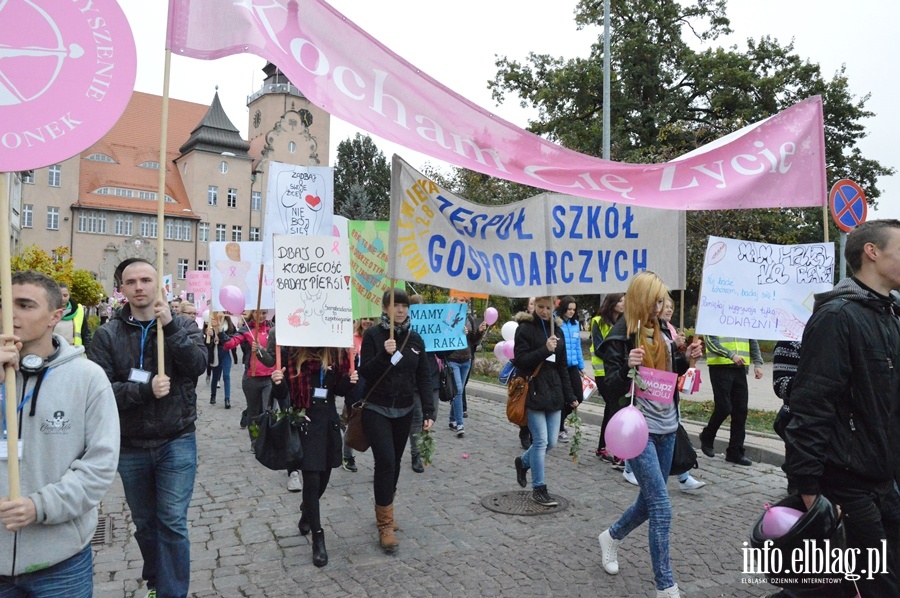 Kocham ci ycie - 13. marsz rowej wstki, fot. 27